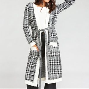 SMYM Seth Belted Sweater